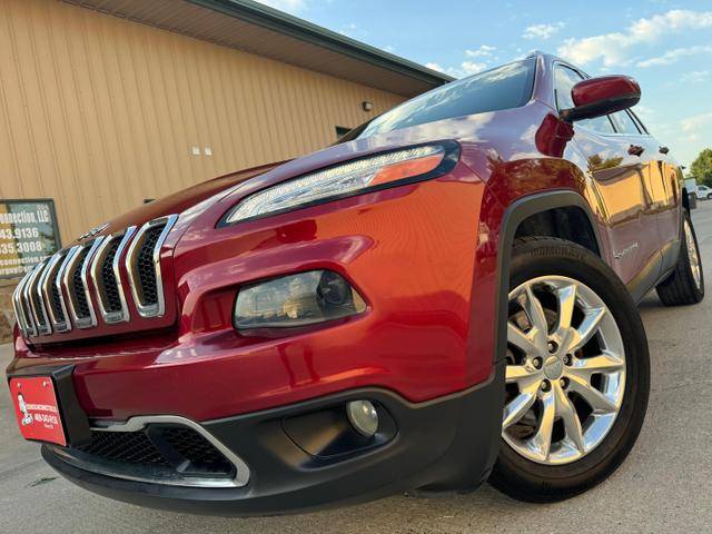 2016 Jeep Cherokee Limited FWD photo