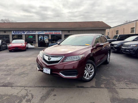 2017 Acura RDX w/AcuraWatch Plus AWD photo