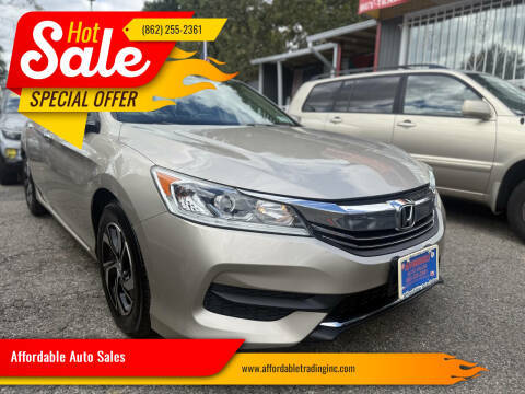 2016 Honda Accord LX FWD photo