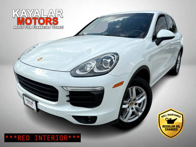 2016 Porsche Cayenne AWD photo