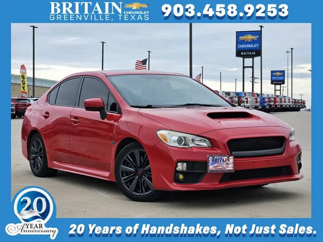 2017 Subaru WRX Premium AWD photo