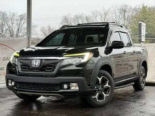 2017 Honda Ridgeline Black Edition AWD photo