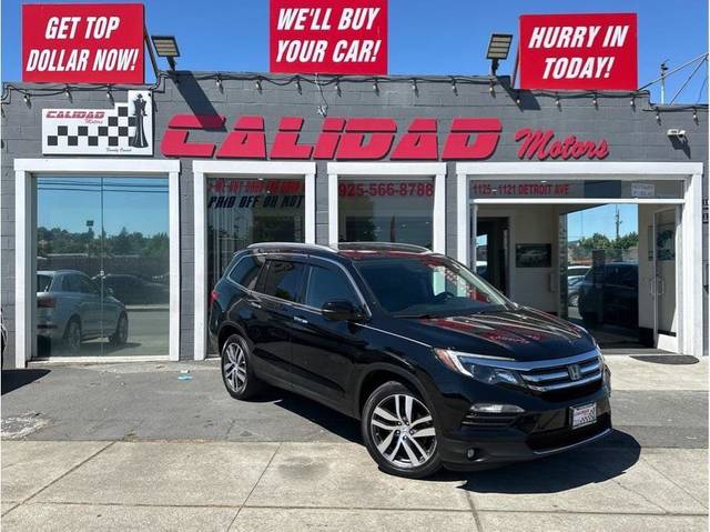 2016 Honda Pilot Touring AWD photo