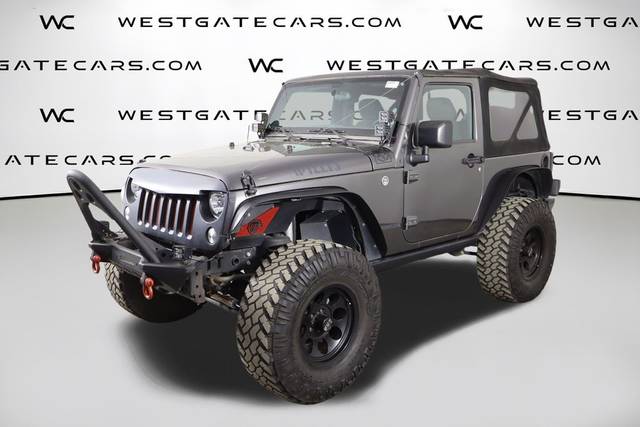 2016 Jeep Wrangler Willys Wheeler 4WD photo