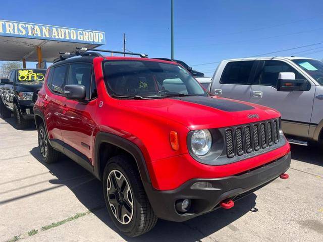 2016 Jeep Renegade Trailhawk 4WD photo