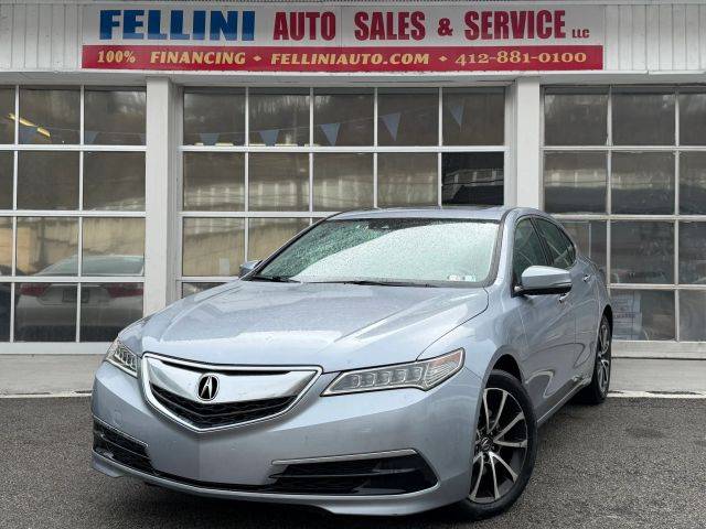 2016 Acura TLX V6 Tech AWD photo