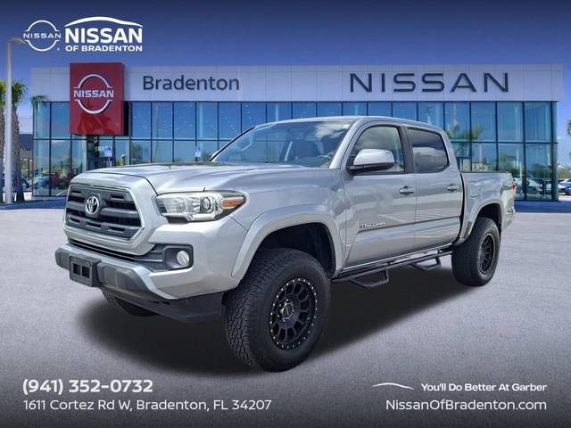2016 Toyota Tacoma SR5 4WD photo