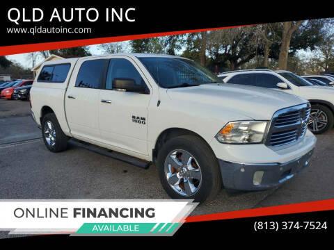 2016 Ram 1500 Big Horn 4WD photo