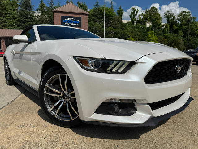 2017 Ford Mustang EcoBoost Premium RWD photo