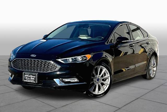 2017 Ford Fusion Platinum FWD photo