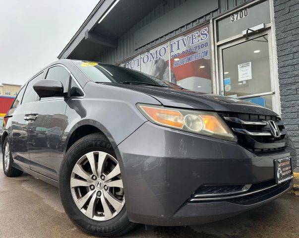 2016 Honda Odyssey SE FWD photo