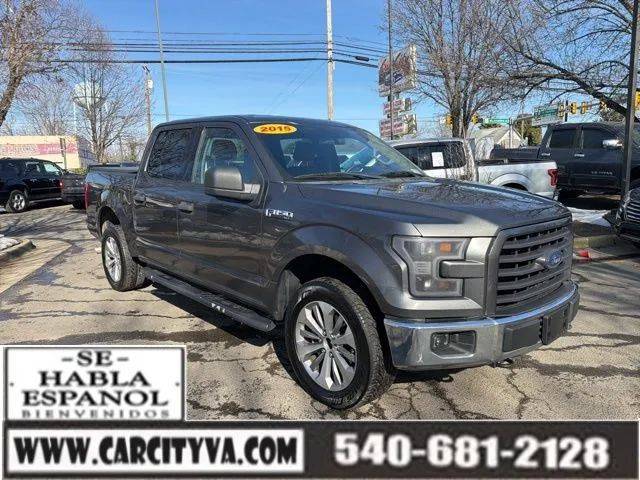 2015 Ford F-150 XLT 4WD photo