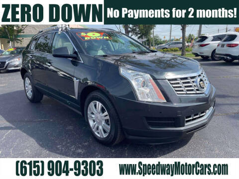 2016 Cadillac SRX Luxury Collection FWD photo