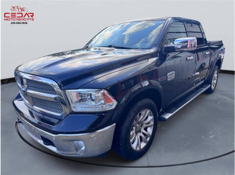 2016 Ram 1500 Longhorn 4WD photo