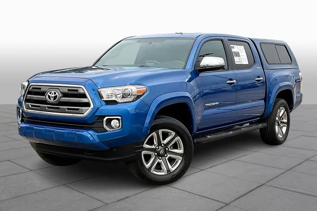 2016 Toyota Tacoma Limited 4WD photo