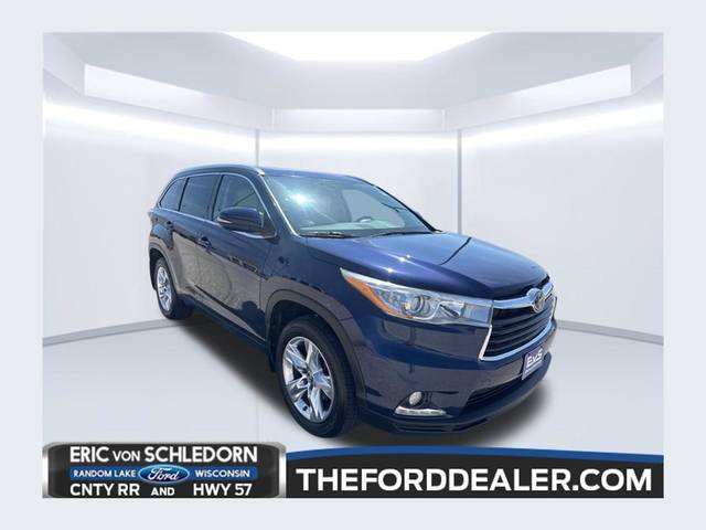 2016 Toyota Highlander Limited Platinum AWD photo