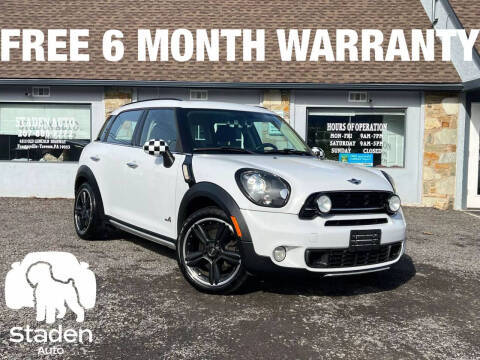 2016 MINI Countryman S AWD photo