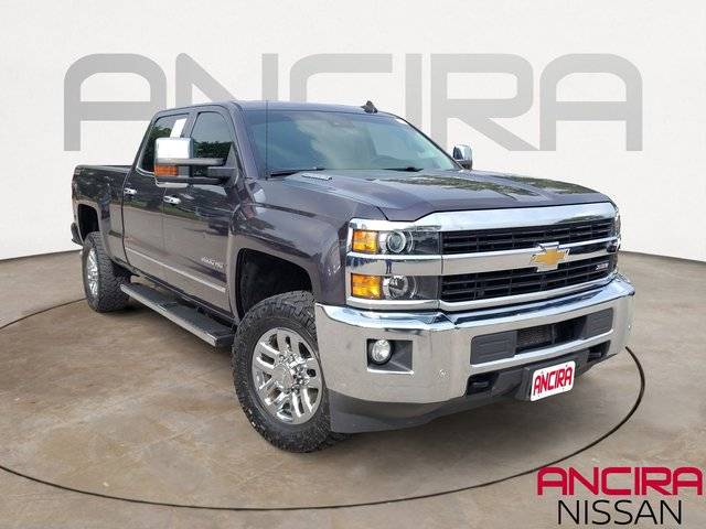 2016 Chevrolet Silverado 2500HD LTZ 4WD photo