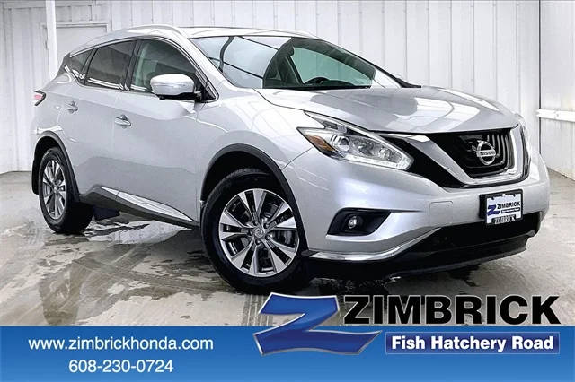 2015 Nissan Murano SL AWD photo