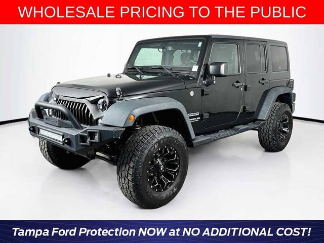 2016 Jeep Wrangler Unlimited Sport 4WD photo