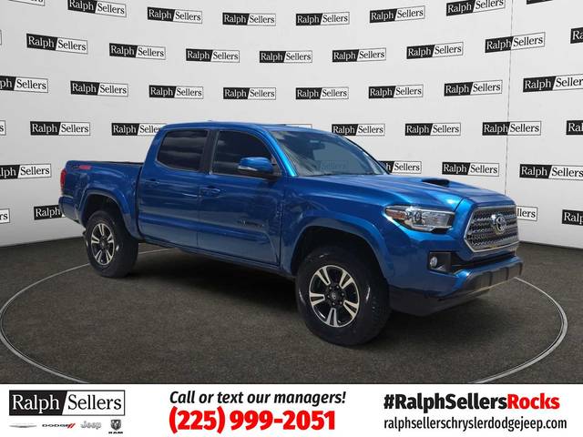 2016 Toyota Tacoma TRD Sport 4WD photo