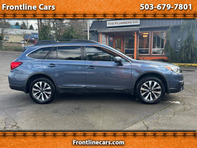 2016 Subaru Outback 2.5i Limited AWD photo