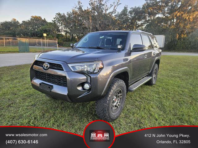 2015 Toyota 4Runner SR5 4WD photo