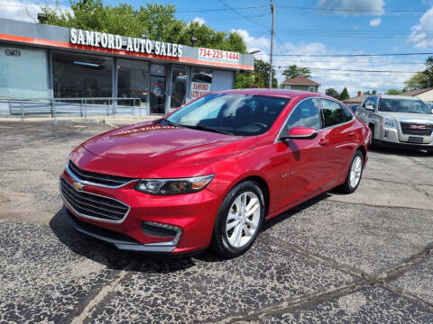 2016 Chevrolet Malibu LT FWD photo