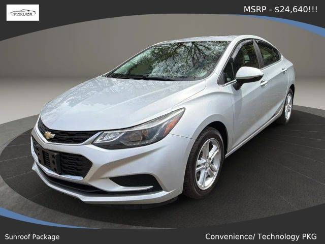 2016 Chevrolet Cruze LT FWD photo