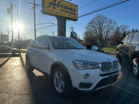 2017 BMW X3 xDrive35i AWD photo
