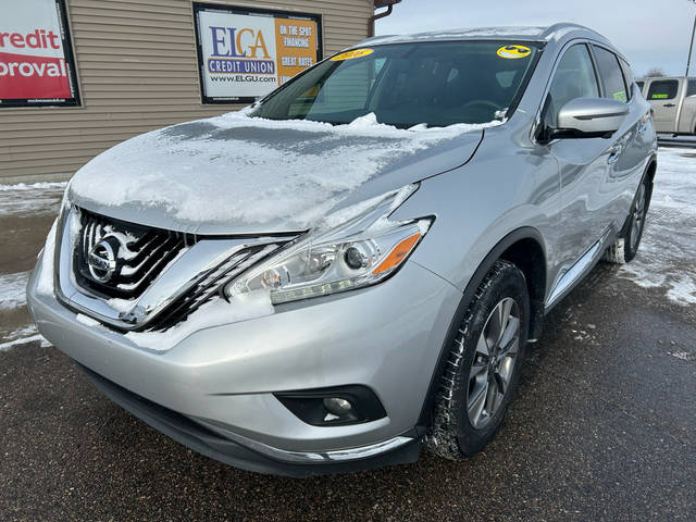 2016 Nissan Murano SL AWD photo