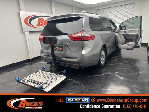 2016 Toyota Sienna XLE FWD photo