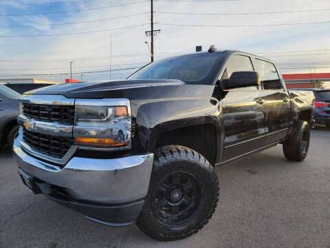 2016 Chevrolet Silverado 1500 LT 4WD photo