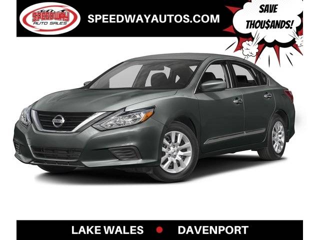 2016 Nissan Altima 2.5 S FWD photo