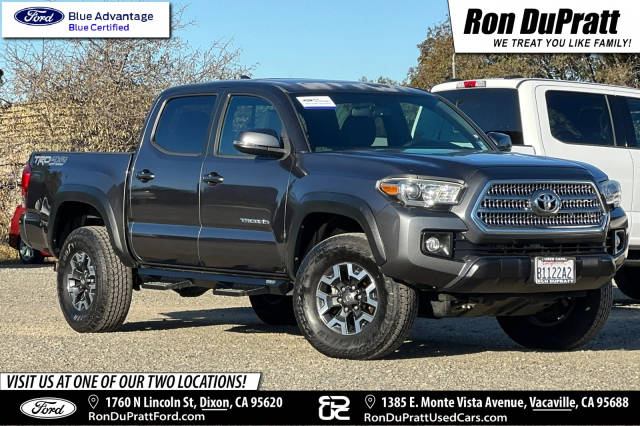 2016 Toyota Tacoma TRD Off Road 4WD photo