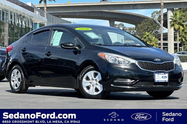 2016 Kia Forte LX FWD photo