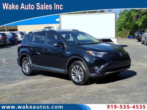 2016 Toyota RAV4 XLE AWD photo