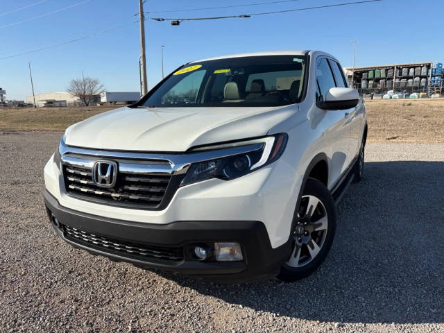 2017 Honda Ridgeline RTL-T AWD photo