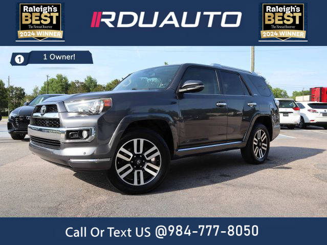 2016 Toyota 4Runner Limited 4WD photo