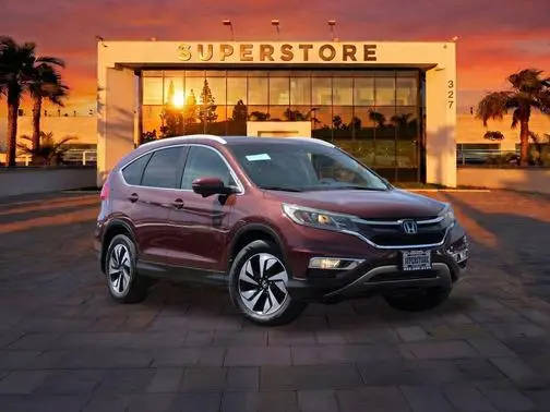 2016 Honda CR-V Touring FWD photo