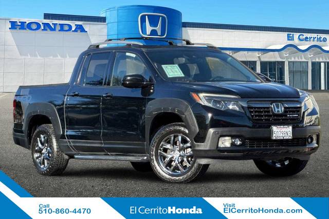 2017 Honda Ridgeline Black Edition AWD photo