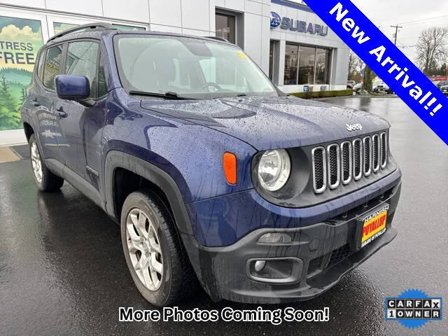 2016 Jeep Renegade Latitude 4WD photo