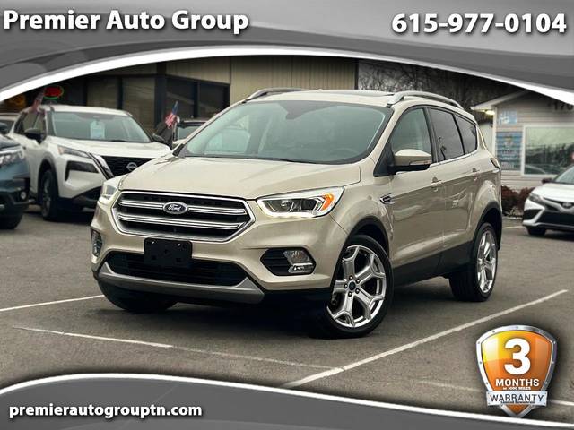 2017 Ford Escape Titanium 4WD photo