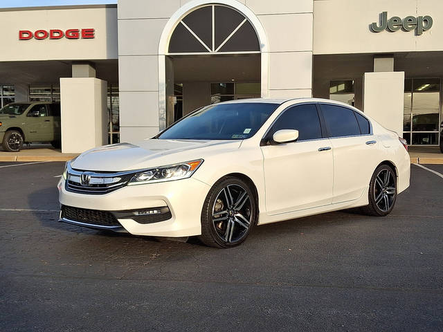 2016 Honda Accord Sport FWD photo