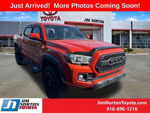 2016 Toyota Tacoma TRD Off Road 4WD photo