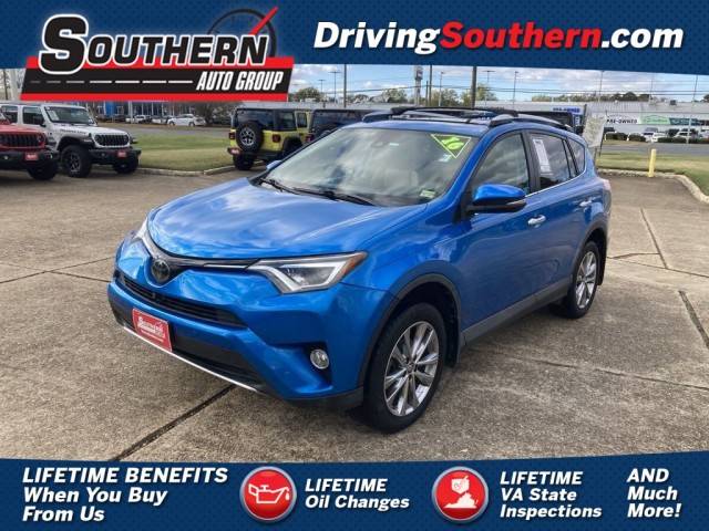 2016 Toyota RAV4 Limited AWD photo