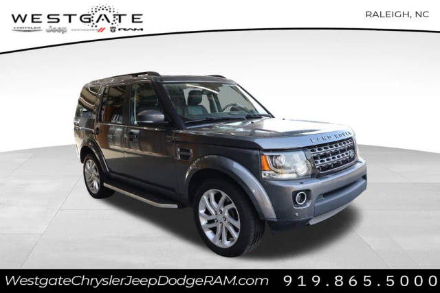 2016 Land Rover LR4 HSE 4WD photo