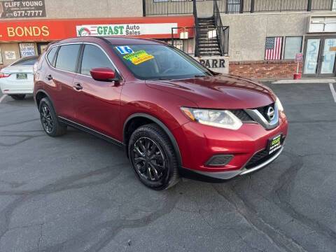 2016 Nissan Rogue S FWD photo