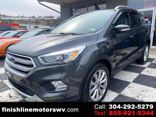 2017 Ford Escape Titanium 4WD photo