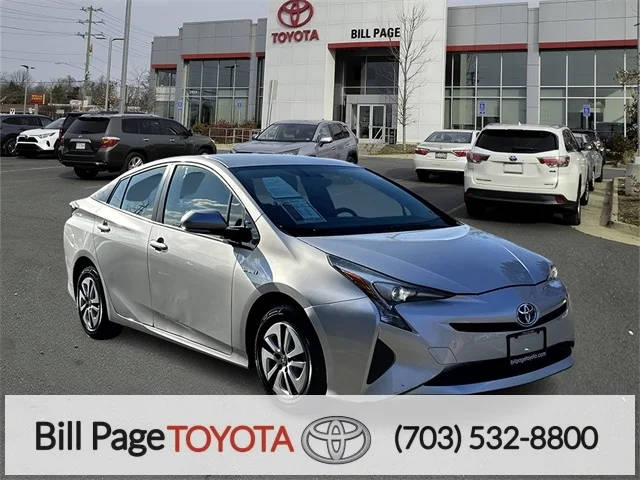 2016 Toyota Prius Two Eco FWD photo